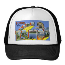 Greetings from Lake Tahoe Trucker Hat
