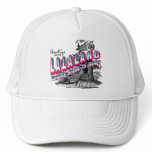 Greetings from LALA Land - where fake is real hats