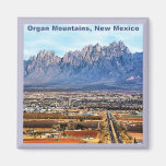 Greetings from Las Cruces, New Mexico Magnet