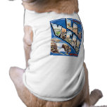 Greetings from Las Vegas! Dog T-shirt
