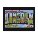Greetings from Lincoln Nebraska