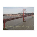 Greetings from Lisbon, Portugal Post Cards
