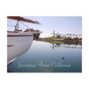 Greetings from Long Beach Postcard - Customized