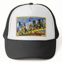 Greetings from Los Angeles California Hat