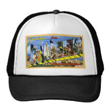 Greetings from Los Angeles California Hat