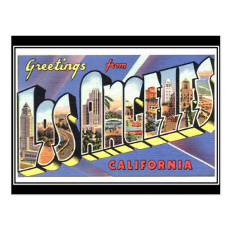 Vintage Los Angeles Postcards | Zazzle