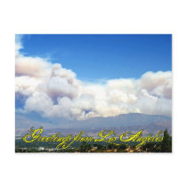 Greetings from Los Angeles postcards