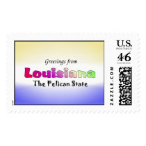 Greetings from Louisiana postage by dndartstudio Greetings from Louisiana postage
