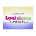 Greetings from Louisiana