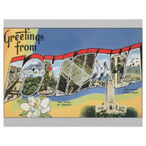 Greetings From Louisiana, Vintage Flyers