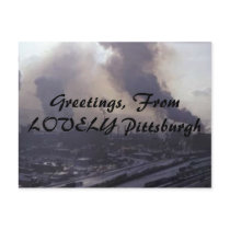 Greetings, From LOVELY Pittsburgh postcards