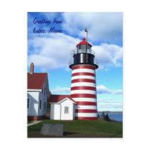 Greetings from Lubec, Maine postcards by awhitelaw Greetings from Lubec, Maine postcards