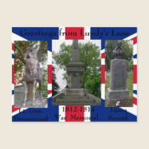 Greetings from Lundy's Lane - Customized postcards