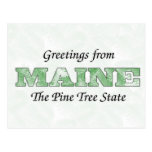 Greetings from Maine Postcards