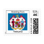 Greetings from Maryalnd Postage