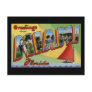 Greetings from Miami Florida Postcard Greetings from Miami Florida Postcard