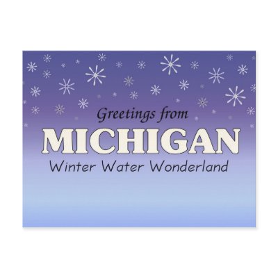 Greetings from Michigan Post Greetings from Michigan Post