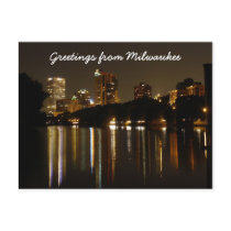 Greetings from Milwaukee Postcards