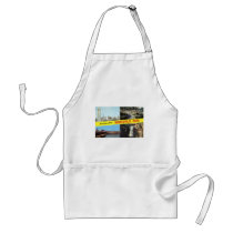 Greetings from Minneapolis 1950s aprons by LakesnWoods Greetings from Minneapolis 1950s aprons