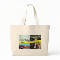 Greetings from Minneapolis 1950s Tote Bag
