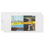 Greetings from Minneapolis 1950s Custom Rack Cards