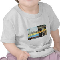 Greetings from Minneapolis 1950s Tee Shirts