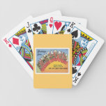 Greetings From Minneapolis Bicycle Poker Deck