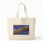 Greetings from Minneapolis Minnesota Canvas Bag