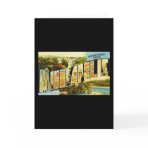 Greetings from Minneapolis Minnesota Greeting Card