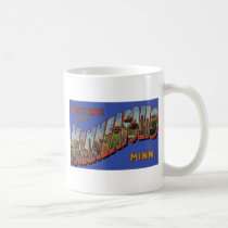 Greetings from Minneapolis Minnesota mugs