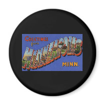 Greetings from Minneapolis Minnesota magnets