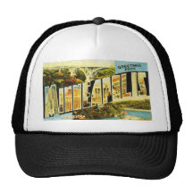 Greetings from Minneapolis Minnesota Mesh Hats