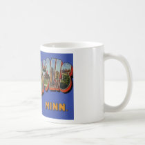 Greetings from Minneapolis Minnesota mugs