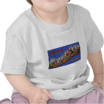 Greetings from Minneapolis Minnesota t-shirts