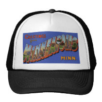 Greetings from Minneapolis Minnesota hats