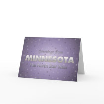 Greetings from Minnesota cards by dndartstudio Greetings from Minnesota cards