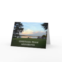 Greetings from Minnesota cards by RazzleStore Greetings from Minnesota cards
