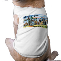 Greetings from Minnesota! Dog Clothing