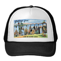 Greetings from Minnesota! Hats