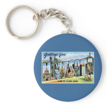 Greetings from Minnesota! Keychains