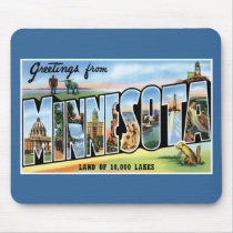Greetings from Minnesota! Mousepads