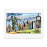 Greetings from Minnesota! Postcard Greetings from Minnesota! Postcard