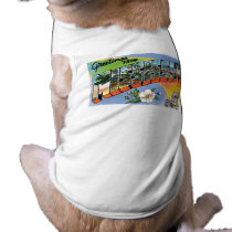 Greetings from Mississippi! Pet Shirt