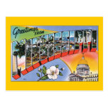 Greetings from Mississippi Post Cards