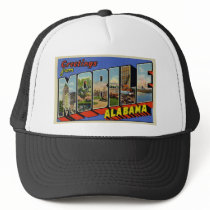 Greetings from Mobile Alabama Hat