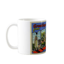 Greetings from Mobile Alabama Mugs