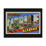 Greetings from Mobile Alabama