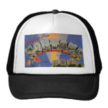 Greetings from Montana Hats