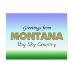 Greetings from Montana Postcards
