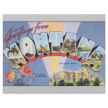 Greetings From Montana State Capital In Helena, Vi flyers